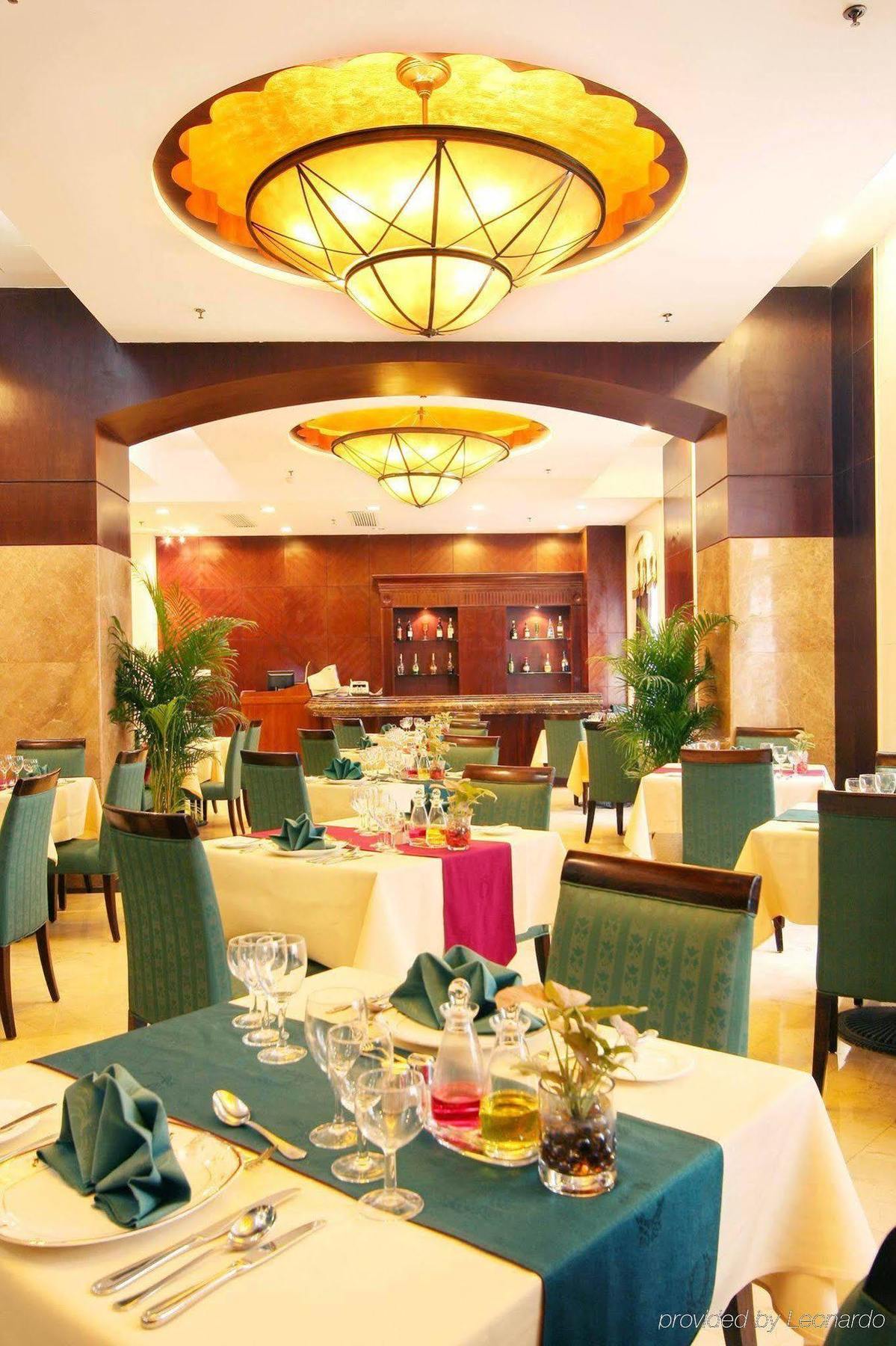 Grand Palace Hotel - Grand Hotel Management Group Γκουανγκζού Εστιατόριο φωτογραφία